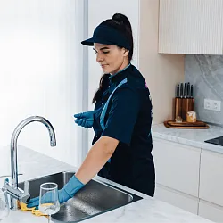 Уборка кухни